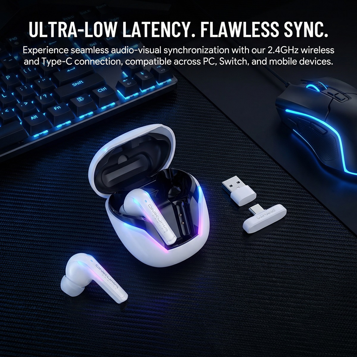 ONIKUMA T27 Draadloze Gaming O - Pc Gaming Earbuds recensie en prijs