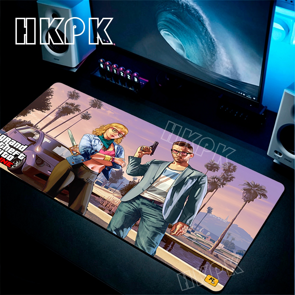 Grand Theft Auto Gamer-muismat - Pc Gaming Gta recensie en prijs