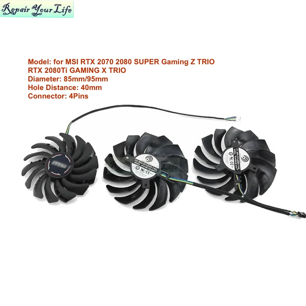PC VGA Koelventilator voor MSI - Pc Gaming Rtx recensie en prijs