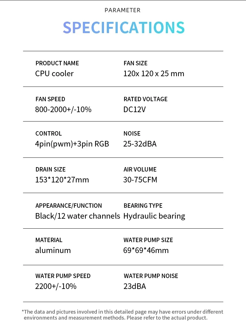 2026 Groothandelsprijs Gaming  - Pc Gaming Water Cooling recensie en prijs
