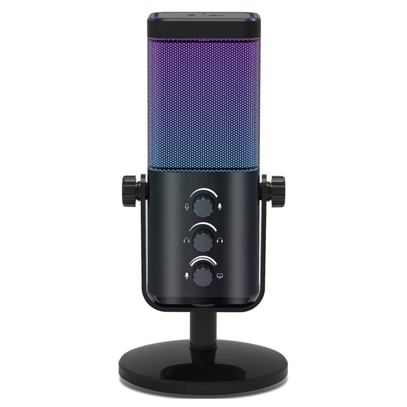ABZZ-RGB Gaming-microfoon USB- - Pc Gaming Earbuds recensie en prijs