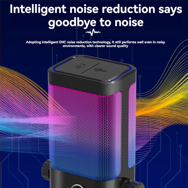 ABZZ-RGB Gaming-microfoon USB- - Pc Gaming Earbuds recensie en prijs