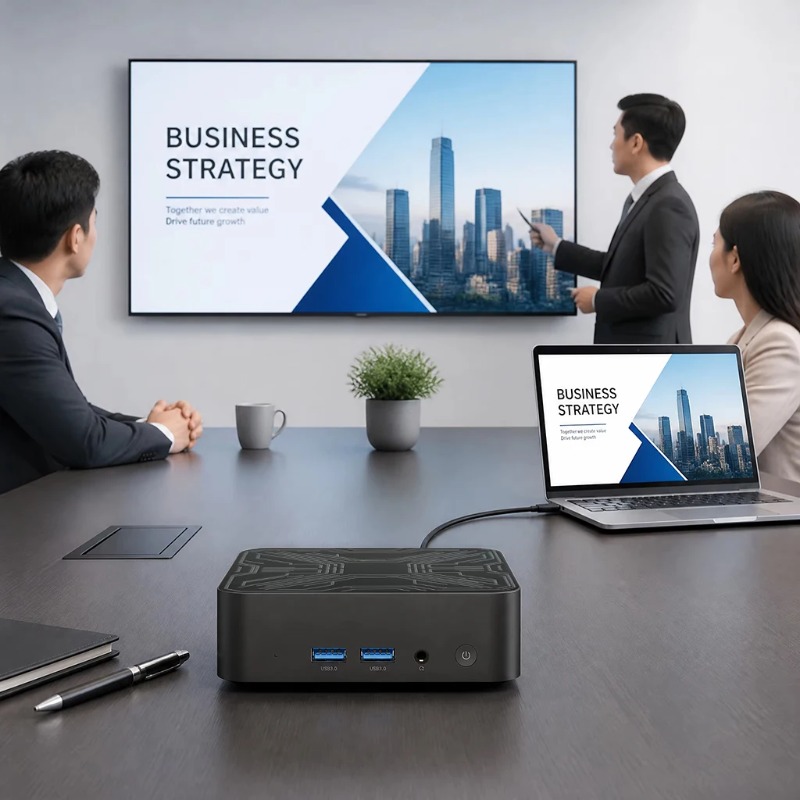 2026 Nieuwe Mini PC Draagbare  - Pc Gaming Used recensie en prijs
