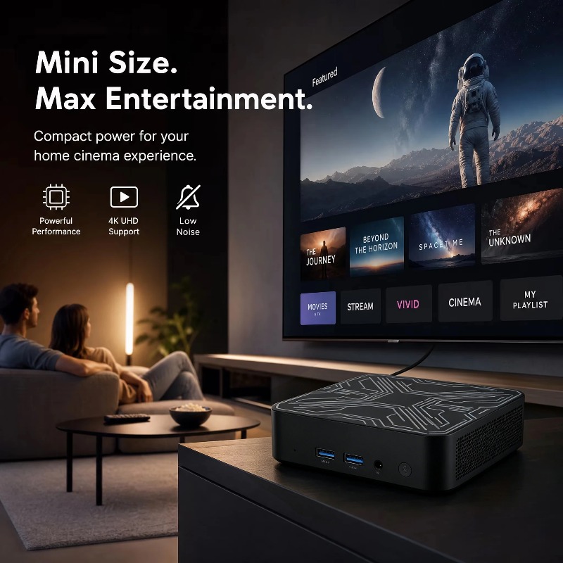 2026 Nieuwe Mini PC Draagbare  - Pc Gaming Used recensie en prijs